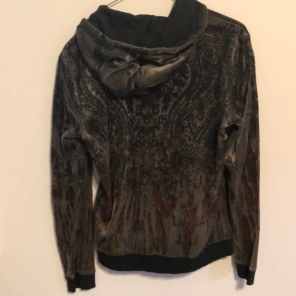 Hoodie with ombré design - Picture 4 of 4